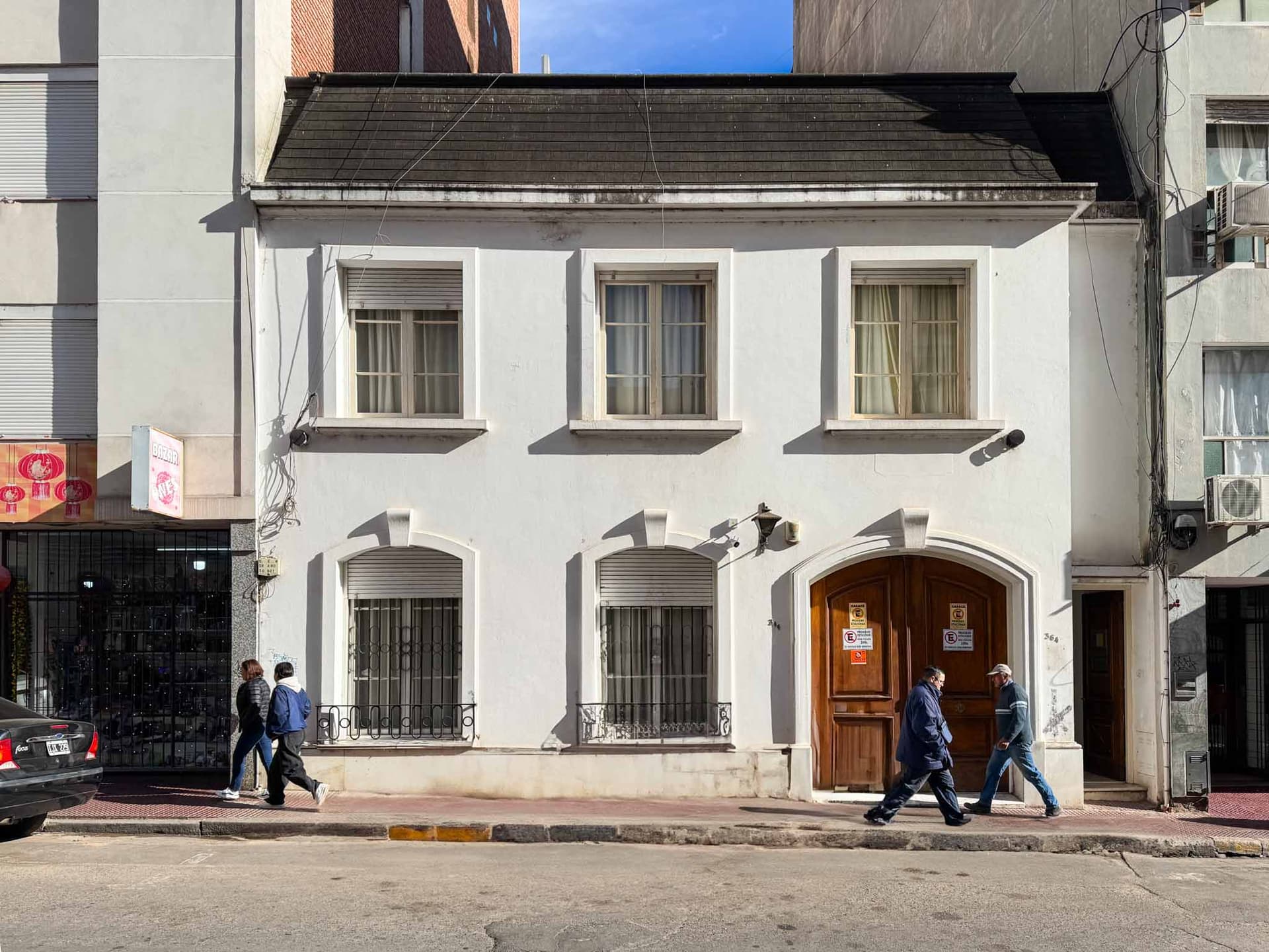 Recepción principal del consultorio